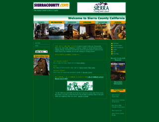 sierracountygold.com screenshot