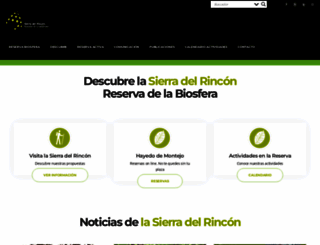 sierradelrincon.org screenshot