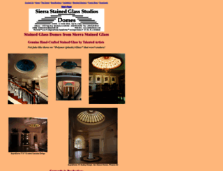 sierradomes.com screenshot
