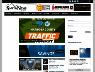 sierranewsonline.com screenshot