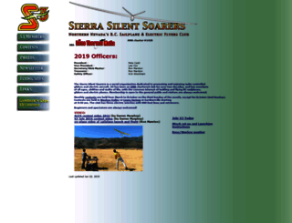 sierrasilentsoarers.com screenshot