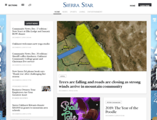 sierrastar.com screenshot
