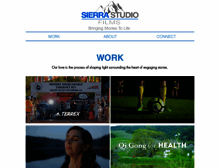 sierrastudiofilms.com screenshot