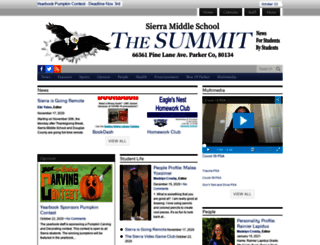 sierrasummitonline.com screenshot