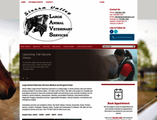 sierravalleylavs.com screenshot