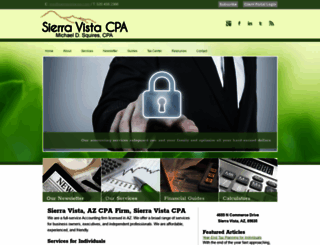 sierravistacpa.com screenshot