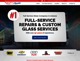sierravistaglass.com screenshot