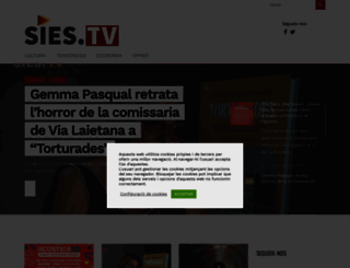 sies.tv screenshot