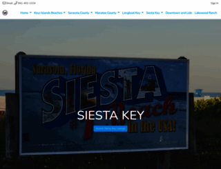 siestakeyrealestate.com screenshot