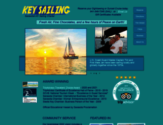 siestakeysailing.com screenshot