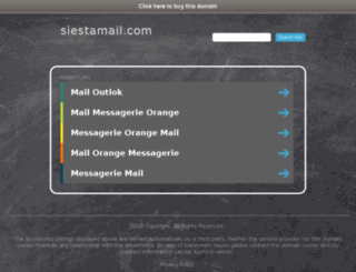 siestamail.com screenshot
