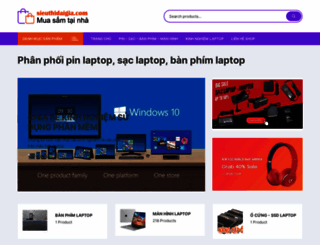 sieuthidaigia.com screenshot