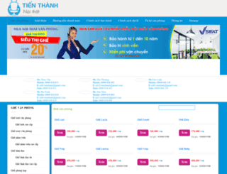 sieuthighevanphong.com screenshot