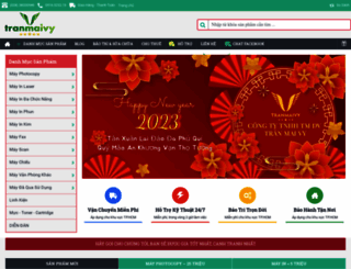 sieuthithietbivanphong.com screenshot