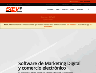 siev.com.co screenshot