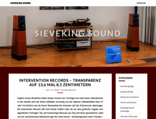 sieveking-sound.de screenshot