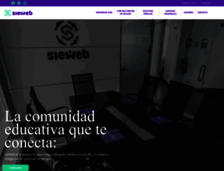 sieweb.com.pe screenshot