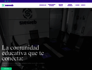 sieweb.edu.pe screenshot