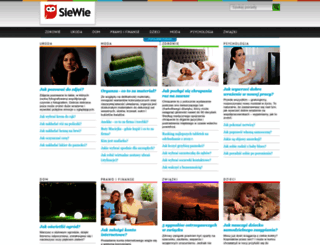 siewie.pl screenshot