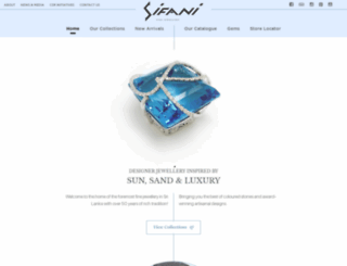 sifani.com screenshot