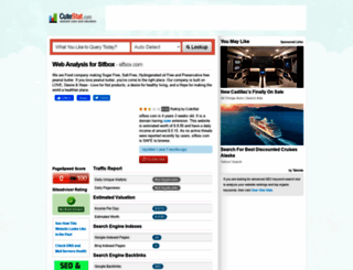 sifbox.com.cutestat.com screenshot