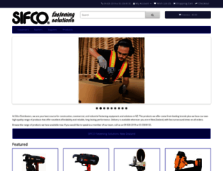 sifco.co.nz screenshot