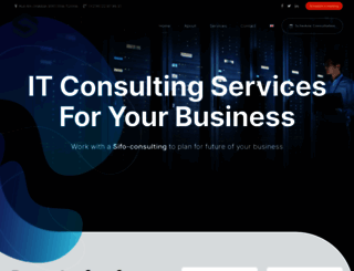 sifo-consulting.com screenshot