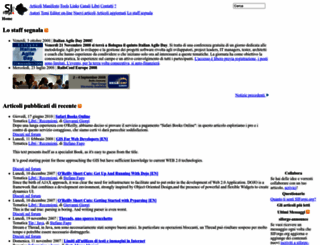siforge.org screenshot