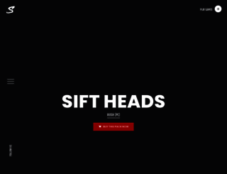 siftheadsworld.com screenshot