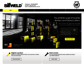 sifweld.com screenshot