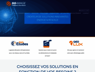sig-image.fr screenshot