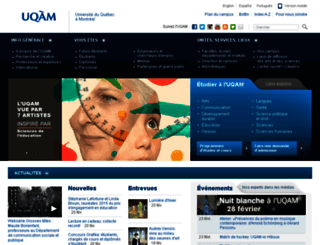 siga3.uqam.ca screenshot