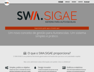 sigae.com.br screenshot