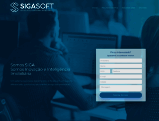 sigasoft.com.br screenshot
