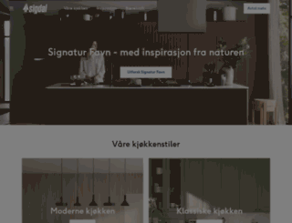 sigdal.com screenshot