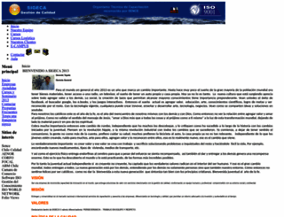 sigeca.cl screenshot
