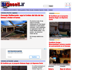 sigesell.com.ar screenshot
