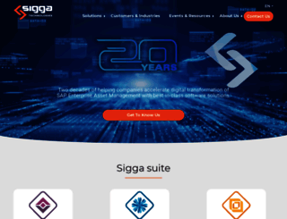 sigga.com screenshot