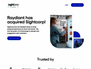sightcorp.com screenshot