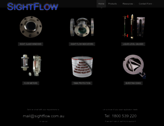 sightflow.com.au screenshot