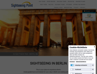 sightseeing-point-berlin.de screenshot