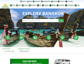 sightseeingbangkok.com screenshot