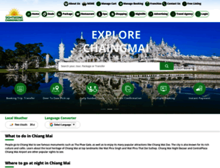 sightseeingchiangmai.com screenshot