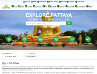 sightseeingpattaya.com screenshot