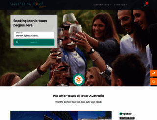 sightseeingtoursaustralia.com.au screenshot
