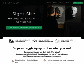 sightsize.com screenshot