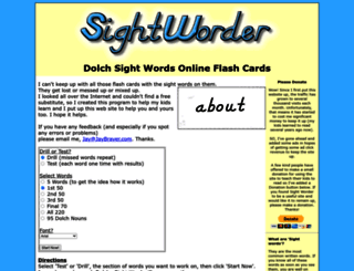 sightworder.com screenshot