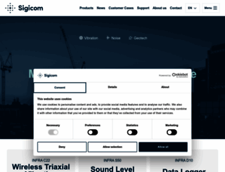 sigicom.co.uk screenshot