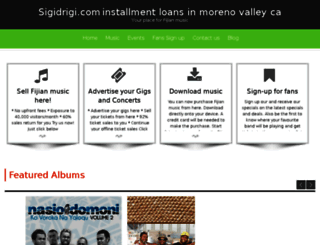 sigidrigi.com screenshot