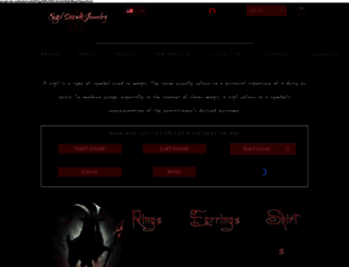 sigilofbaphomet.com screenshot
